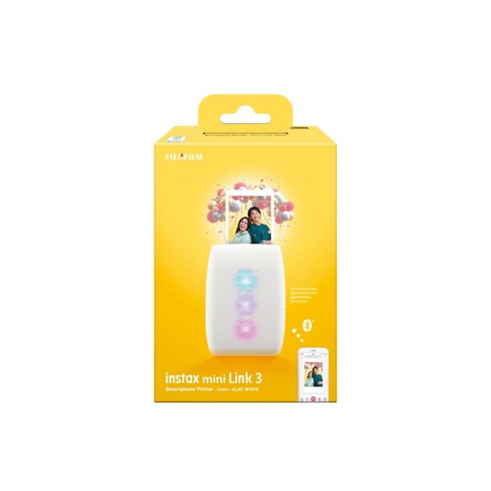 Fujifilm - Instax Mini Link3 impresora de foto 800 x 600 DPI 2.4" x 1.8" (6.2x4.6 cm) - 16832077