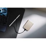 Intenso - MW5000 Batería Externa Magnética 5000 mAh – Compatible con MagSafe, Carga Inalámbrica 15W, USB-C PD 20W, Del - 7344021