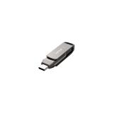 Lexar - JumpDrive Dual Drive D400 unidad flash USB 32 GB USB Type-A / USB Type-C 3.2 Gen 2 (3.1 Gen 2) Plata