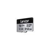 Lexar - Professional SILVER PLUS 512 GB MicroSDXC UHS-I