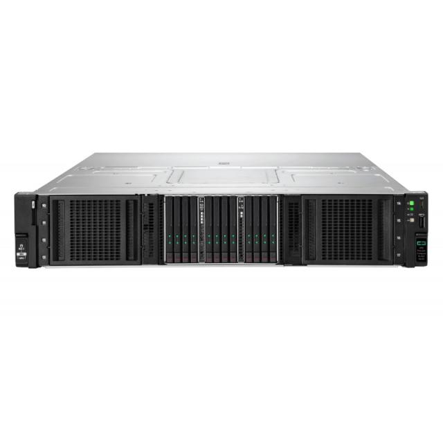HPE - ProLiant Compute DL340 Gen12 6515P 2.3GHz 16c 1P 1x64GB-R 8SFF MR416i-o 2x1000W PS EU Server