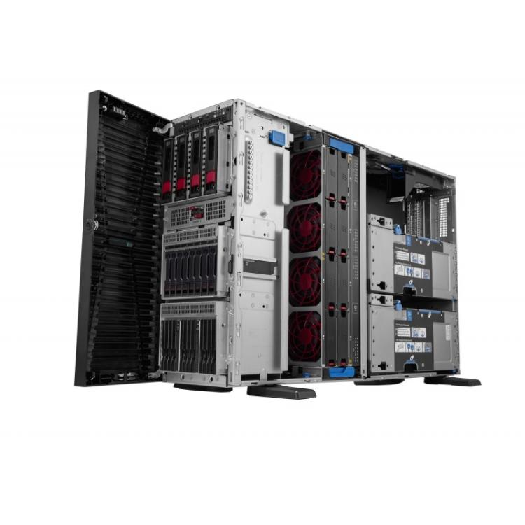 HPE - ProLiant Compute ML350 Gen12 6515P 16c 1x64GB-R 8SFF MR408i-o 2x480GB SSD 2x1000W PS EU Server