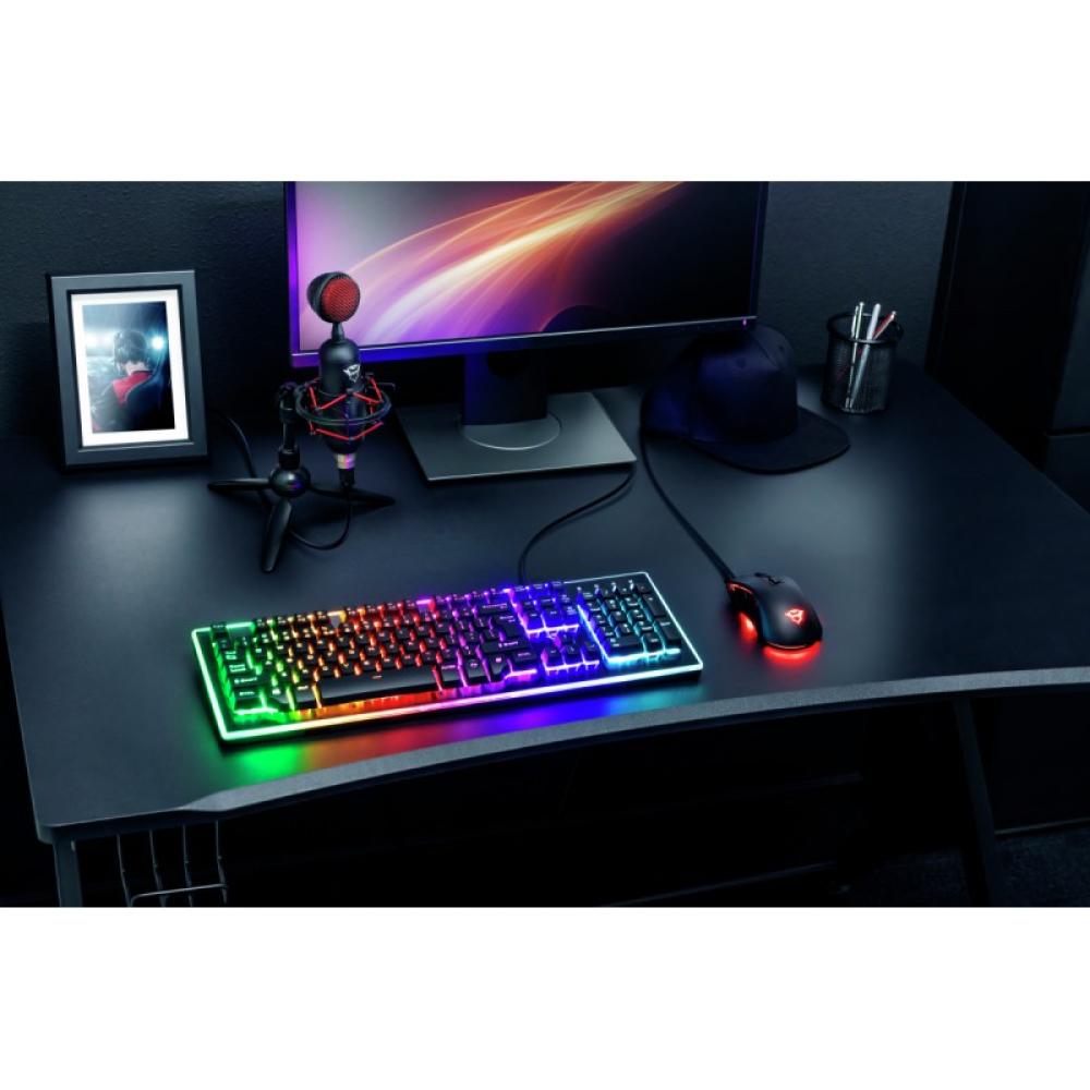 Trust - GXT 244 Buzz Negro, Rojo Micrófono para PC
