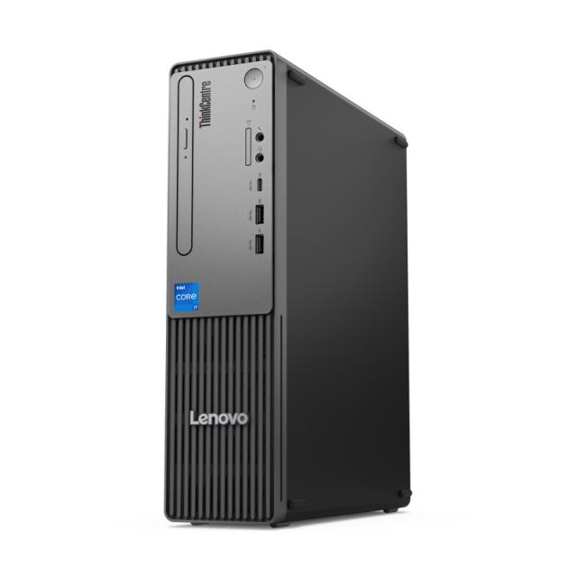 Lenovo - ThinkCentre neo 50s Gen 5 Intel® Core™ i5 i5-14400 8 GB DDR5-SDRAM 256 GB SSD Windows 11 Pro SFF PC Negro