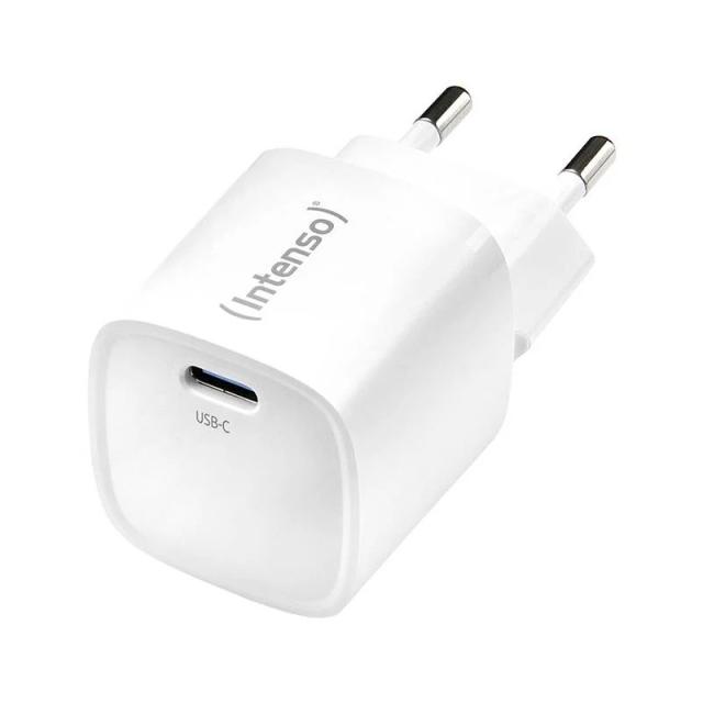 Intenso - W30C² GaN Universal Blanco Corriente alterna Carga rápida Interior