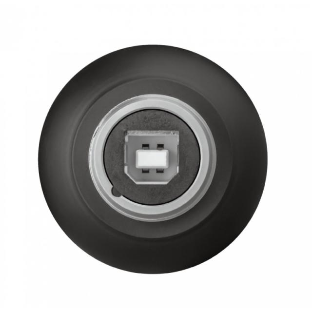 Trust - GXT 244 Buzz Negro, Rojo Micrófono para PC