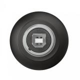 Trust - GXT 244 Buzz Negro, Rojo Micrófono para PC