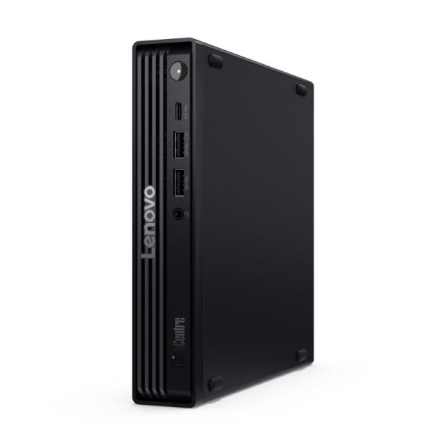 Lenovo - ThinkCentre M70q Gen 6 Intel Core Ultra 7 265T 16 GB DDR5-SDRAM 512 GB SSD Windows 11 Pro Mini PC Negro