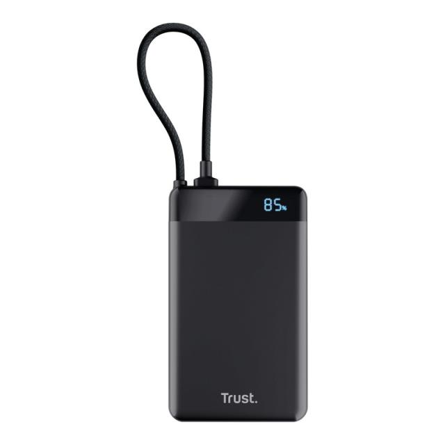 Trust - 25880 batería externa Ión de litio 10000 mAh Negro