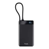 Trust - 25880 batería externa Ión de litio 10000 mAh Negro