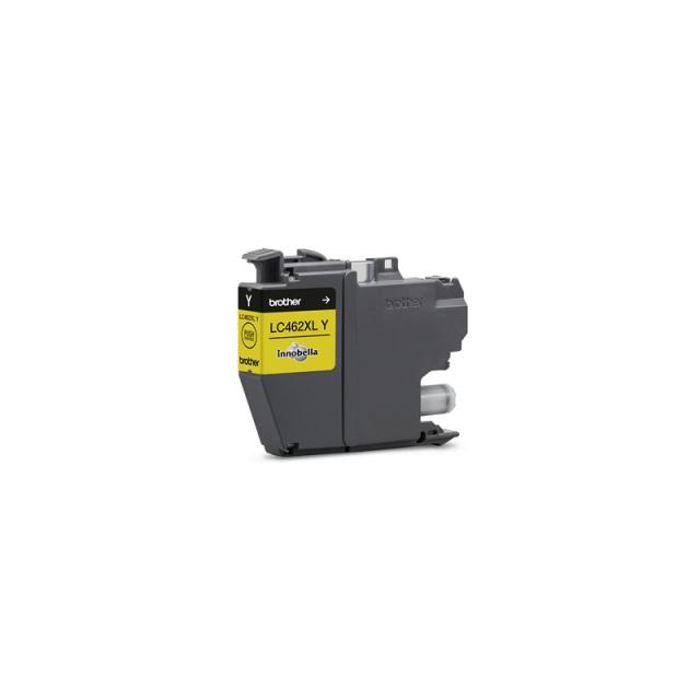 Brother - LC462XLY cartucho de tinta 1 pieza(s) Original Alto rendimiento (XL) Amarillo