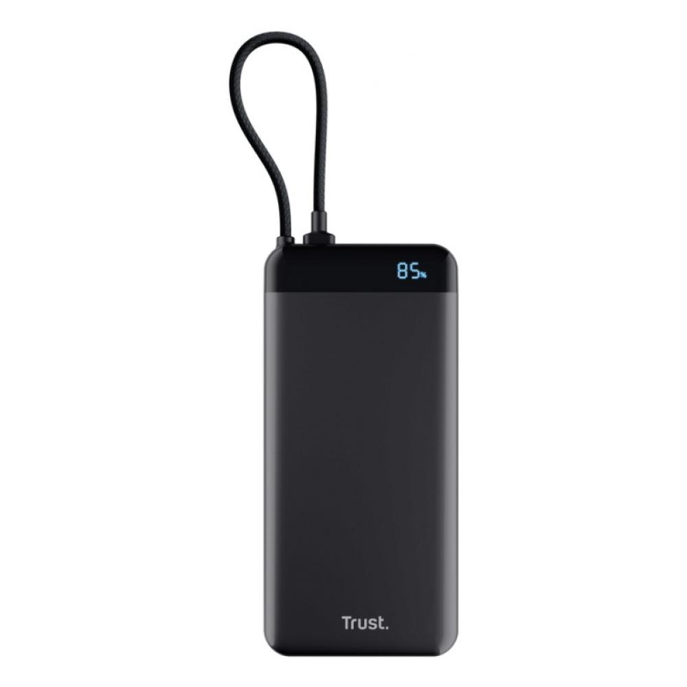 Trust - 25881 batería externa Ión de litio 20000 mAh Negro