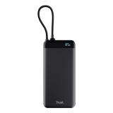 Trust - 25881 batería externa Ión de litio 20000 mAh Negro