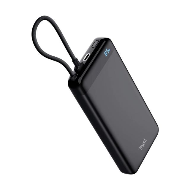Trust - 25881 batería externa Ión de litio 20000 mAh Negro