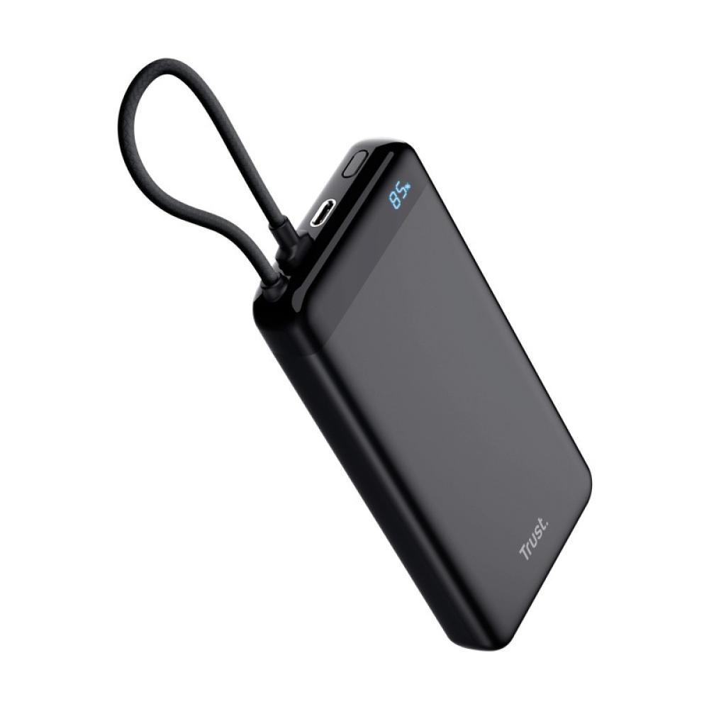 Trust - 25881 batería externa Ión de litio 20000 mAh Negro