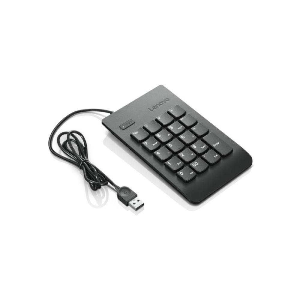 Lenovo - KBD_BO Num Keypad 1 teclado numérico Universal USB Negro