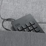 Lenovo - KBD_BO Num Keypad 1 teclado numérico Universal USB Negro