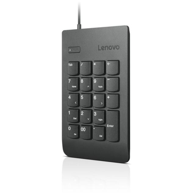 Lenovo - KBD_BO Num Keypad 1 teclado numérico Universal USB Negro