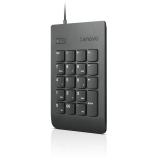 Lenovo - KBD_BO Num Keypad 1 teclado numérico Universal USB Negro