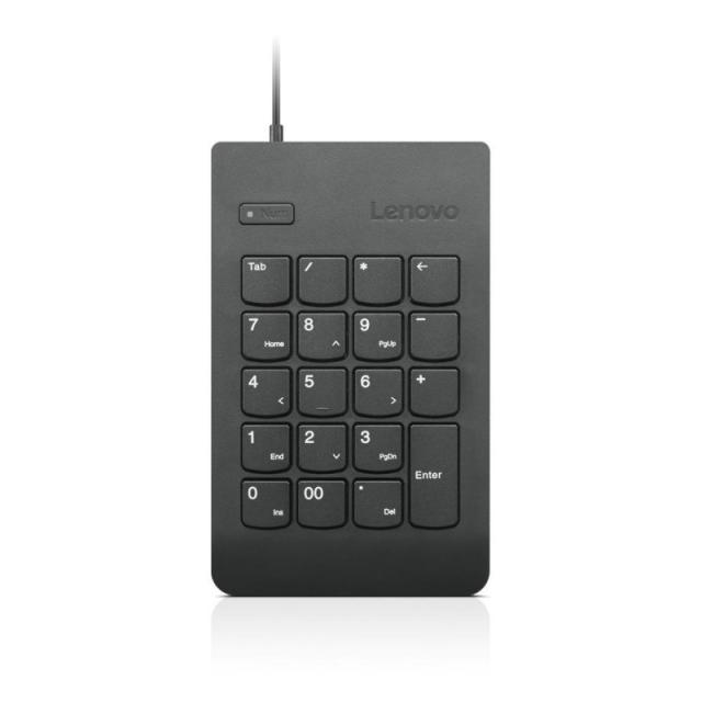 Lenovo - KBD_BO Num Keypad 1 teclado numérico Universal USB Negro