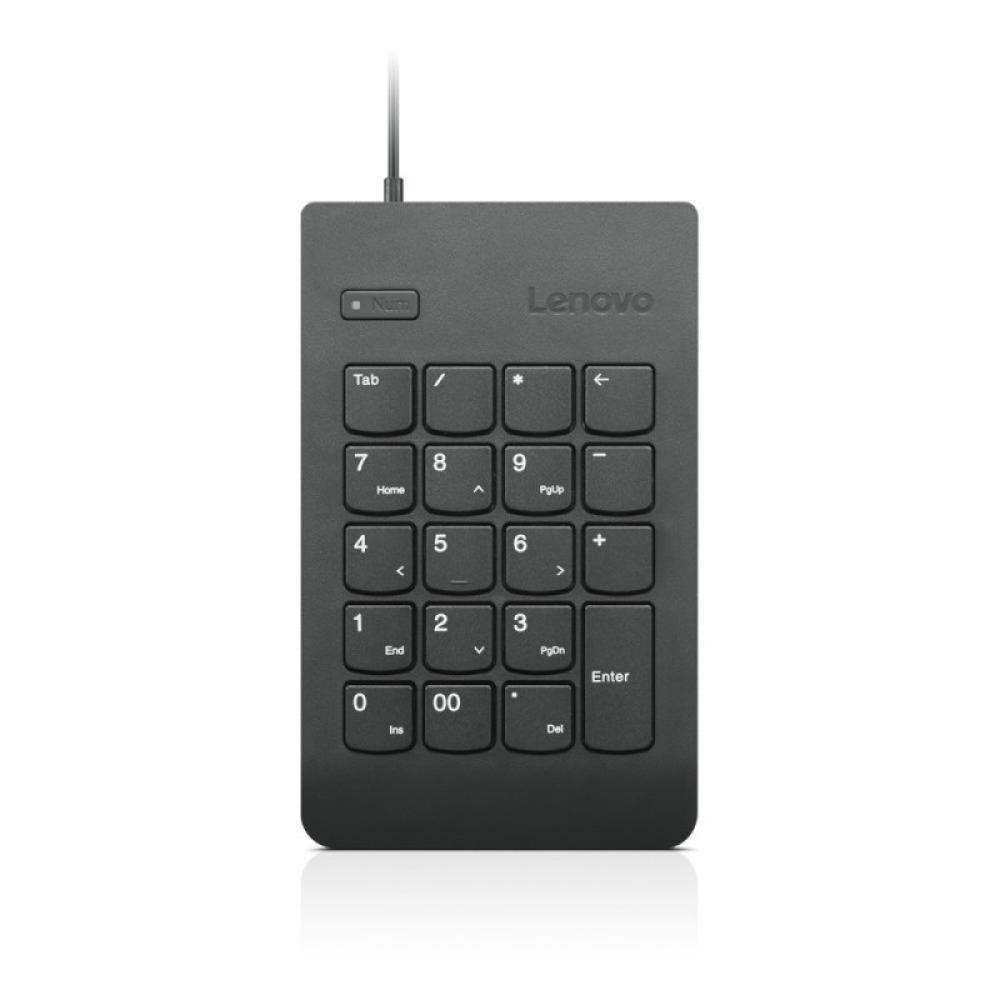 Lenovo - KBD_BO Num Keypad 1 teclado numérico Universal USB Negro
