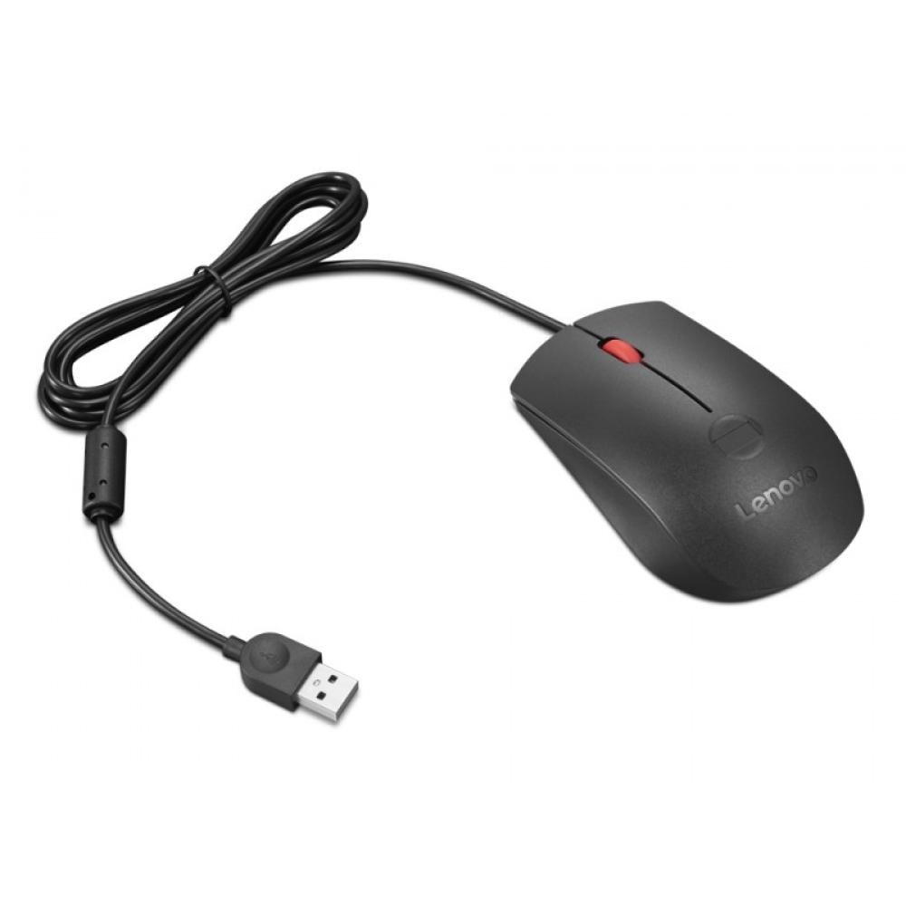 Lenovo - 4Y51S24029 ratón Oficina Ambidextro USB tipo A Óptico 2000 DPI