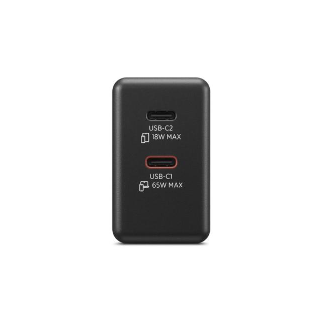 Lenovo - 40AW065BEU adaptador e inversor de corriente Interior / exterior 65 W Negro
