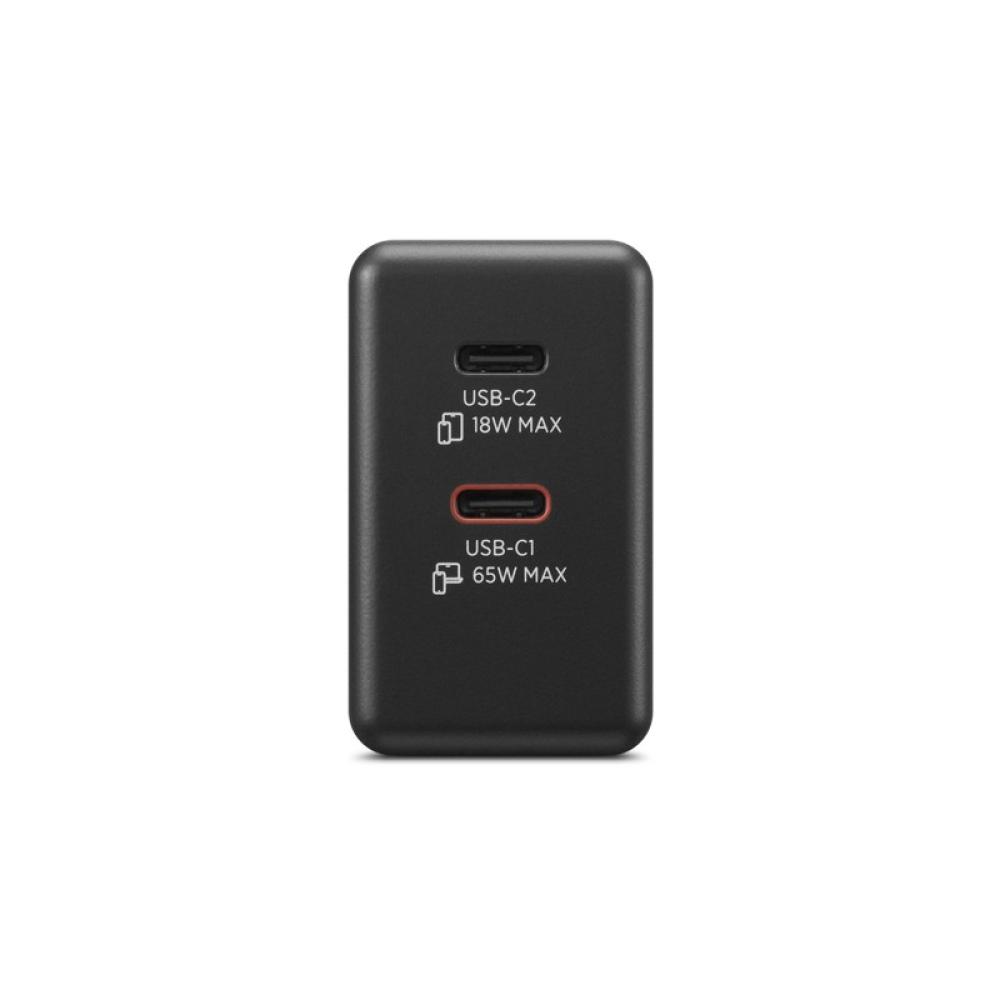 Lenovo - 40AW065BEU adaptador e inversor de corriente Interior / exterior 65 W Negro