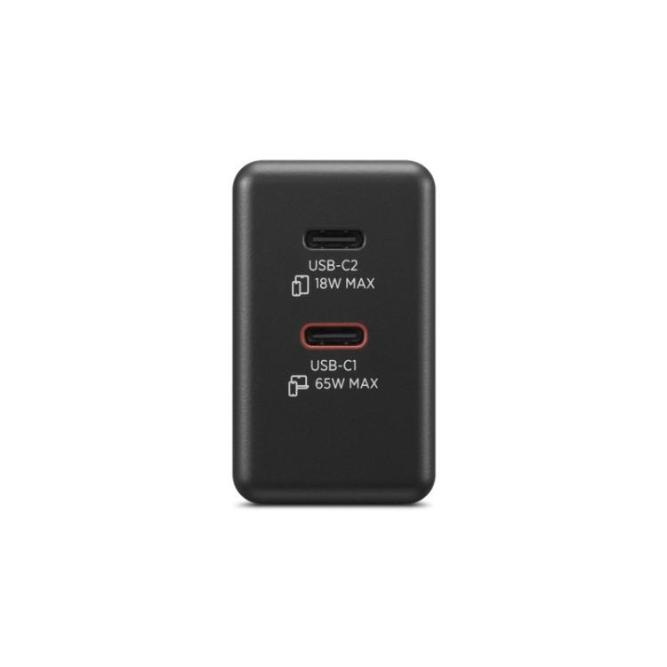 Lenovo - 40AW065BEU adaptador e inversor de corriente Interior / exterior 65 W Negro