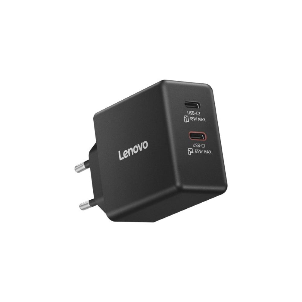 Lenovo - 40AW065BEU adaptador e inversor de corriente Interior / exterior 65 W Negro