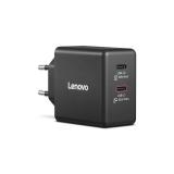 Lenovo - 40AW065BEU adaptador e inversor de corriente Interior / exterior 65 W Negro