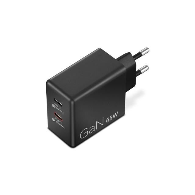Lenovo - 40AW065BEU adaptador e inversor de corriente Interior / exterior 65 W Negro