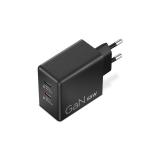 Lenovo - 40AW065BEU adaptador e inversor de corriente Interior / exterior 65 W Negro