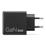 Lenovo - 40AW065BEU adaptador e inversor de corriente Interior / exterior 65 W Negro