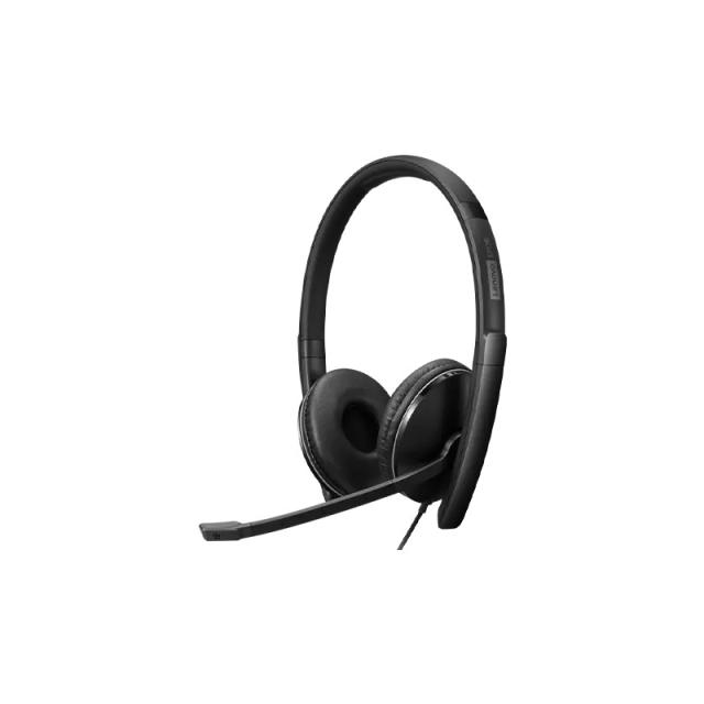Lenovo - 4XD1M39029 auricular y casco Auriculares Alámbrico Diadema USB Tipo C Negro