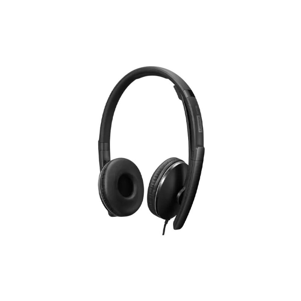 Lenovo - 4XD1M39029 auricular y casco Auriculares Alámbrico Diadema USB Tipo C Negro
