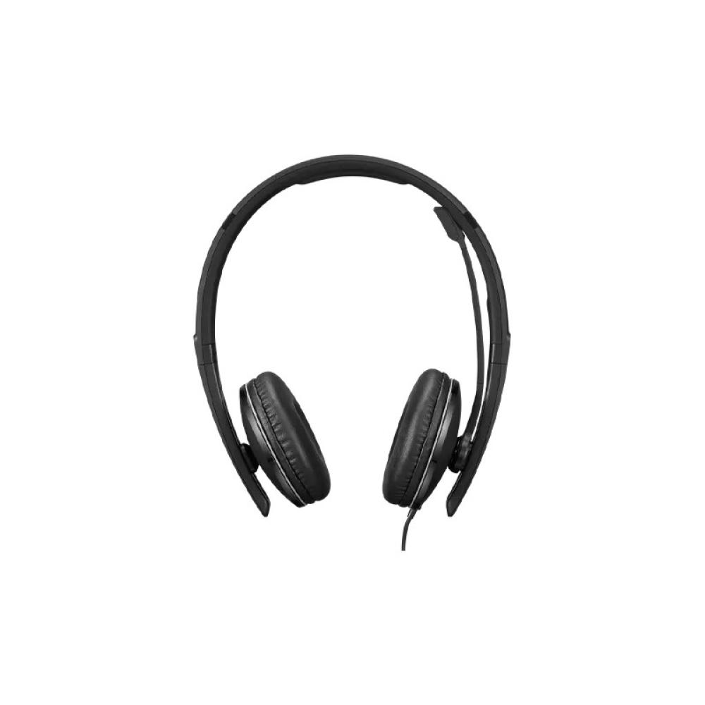 Lenovo - 4XD1M39029 auricular y casco Auriculares Alámbrico Diadema USB Tipo C Negro