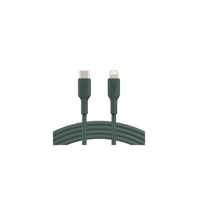 Belkin - CAA003BT1MMG cable de conector Lightning 1 m Negro