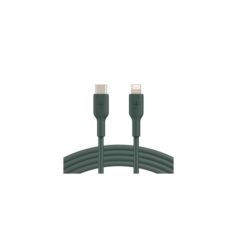 Belkin - CAA003BT1MMG cable de conector Lightning 1 m Negro