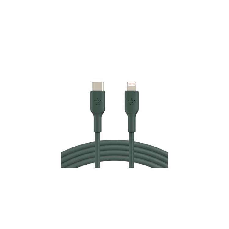 Belkin - CAA003BT1MMG cable de conector Lightning 1 m Negro