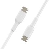 Belkin - CAB003BT1MWH cable USB 1 m USB C Blanco