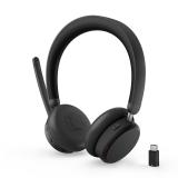Lenovo - ANC Headset 6550 Auriculares Inalámbrico Diadema Oficina/Centro de llamadas USB Tipo C Bluetooth Negro