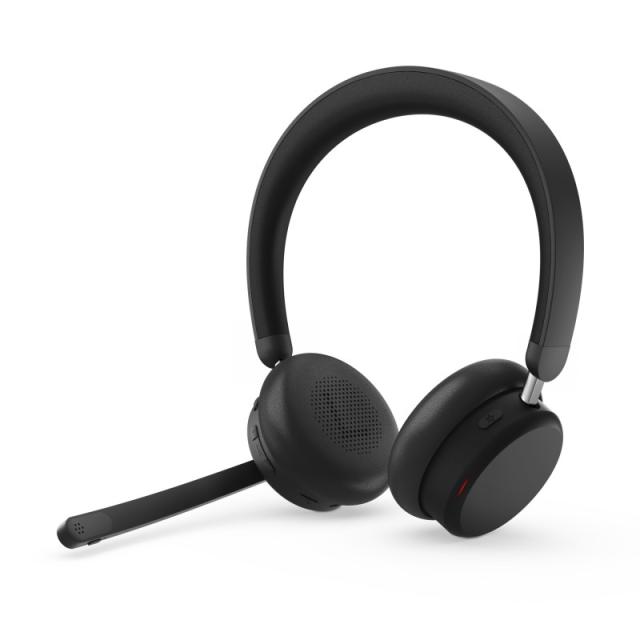 Lenovo - ANC Headset 6550 Auriculares Inalámbrico Diadema Oficina/Centro de llamadas USB Tipo C Bluetooth Negro