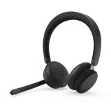 Lenovo - ANC Headset 6550 Auriculares Inalámbrico Diadema Oficina/Centro de llamadas USB Tipo C Bluetooth Negro
