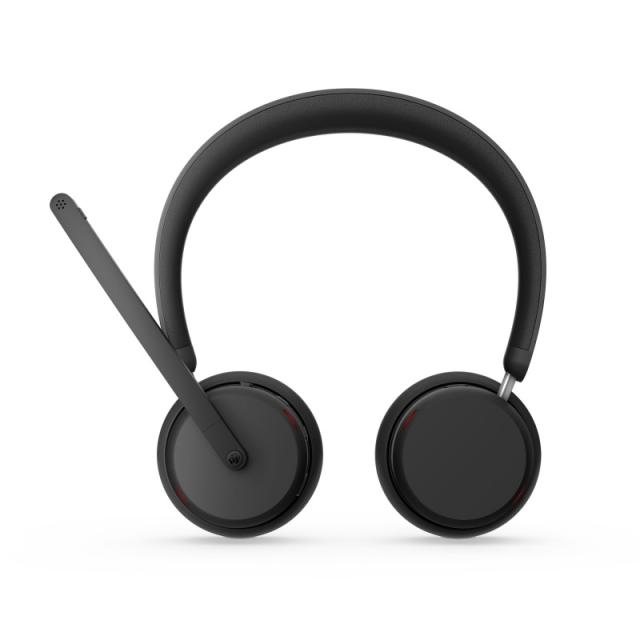 Lenovo - ANC Headset 6550 Auriculares Inalámbrico Diadema Oficina/Centro de llamadas USB Tipo C Bluetooth Negro