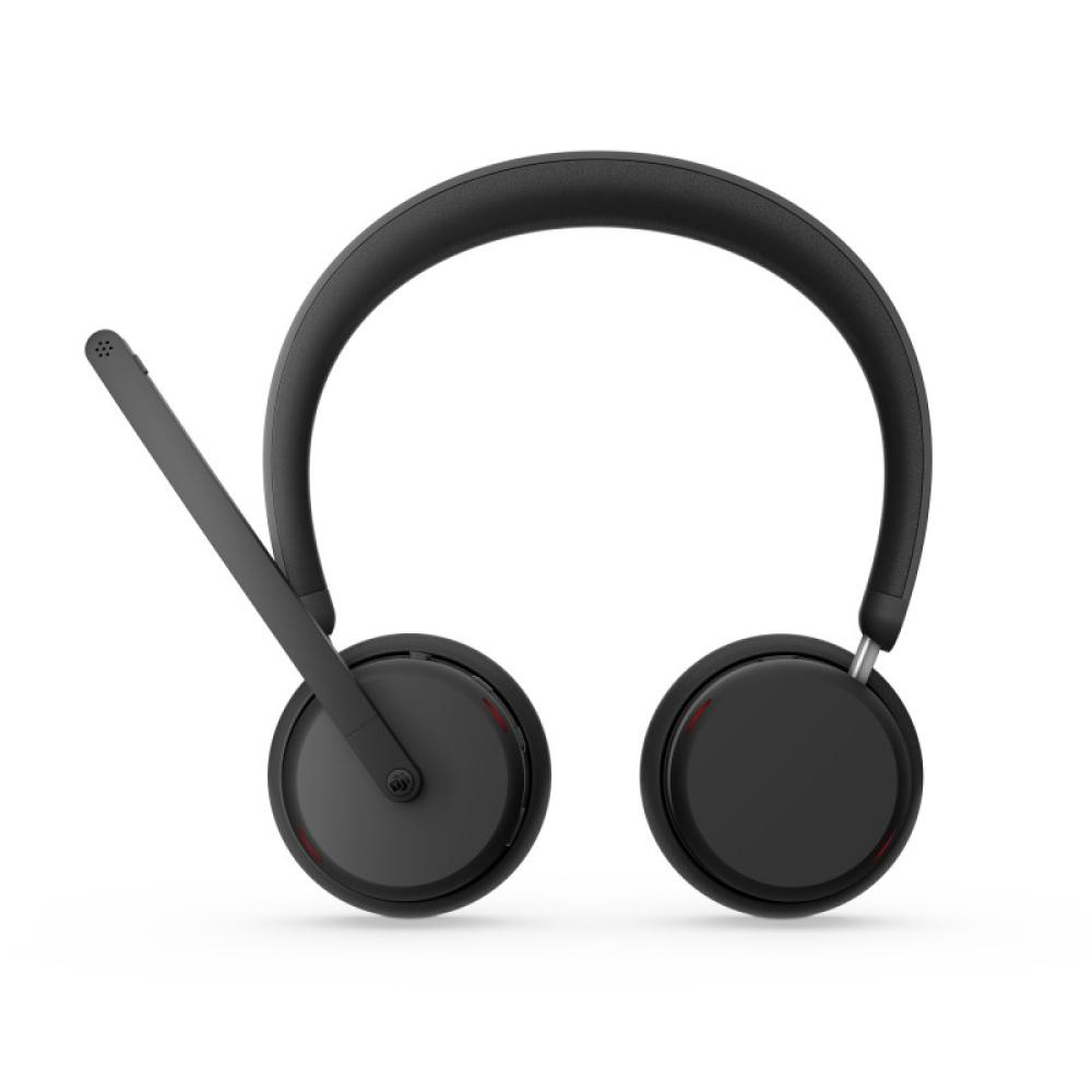 Lenovo - ANC Headset 6550 Auriculares Inalámbrico Diadema Oficina/Centro de llamadas USB Tipo C Bluetooth Negro