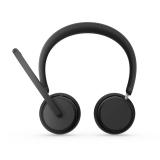 Lenovo - ANC Headset 6550 Auriculares Inalámbrico Diadema Oficina/Centro de llamadas USB Tipo C Bluetooth Negro