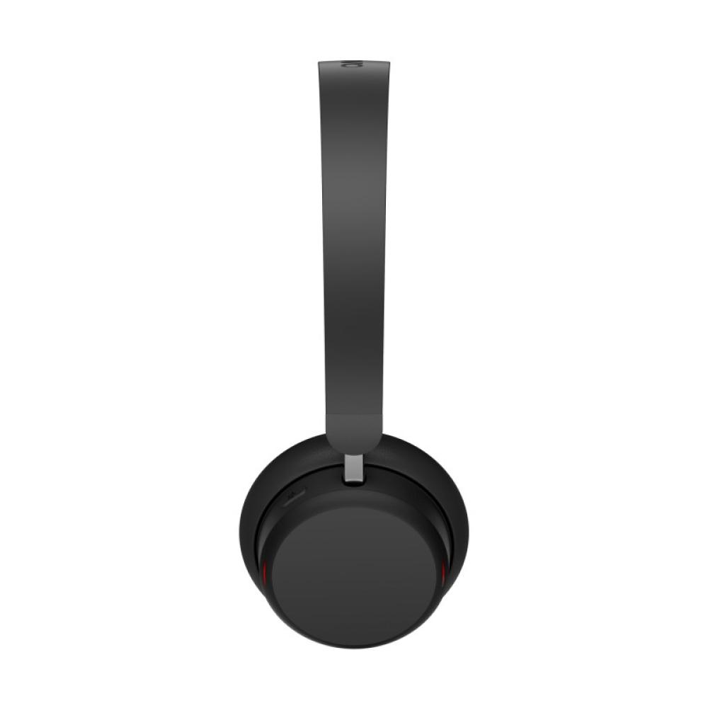 Lenovo - ANC Headset 6550 Auriculares Inalámbrico Diadema Oficina/Centro de llamadas USB Tipo C Bluetooth Negro