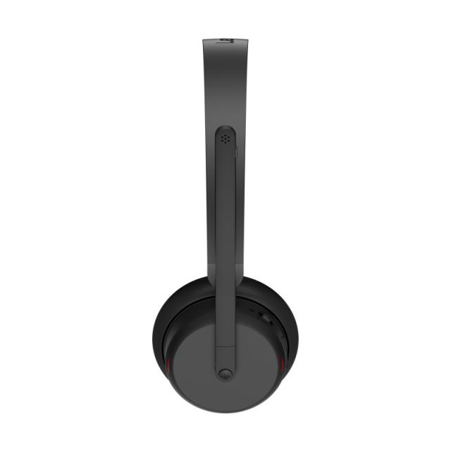 Lenovo - ANC Headset 6550 Auriculares Inalámbrico Diadema Oficina/Centro de llamadas USB Tipo C Bluetooth Negro