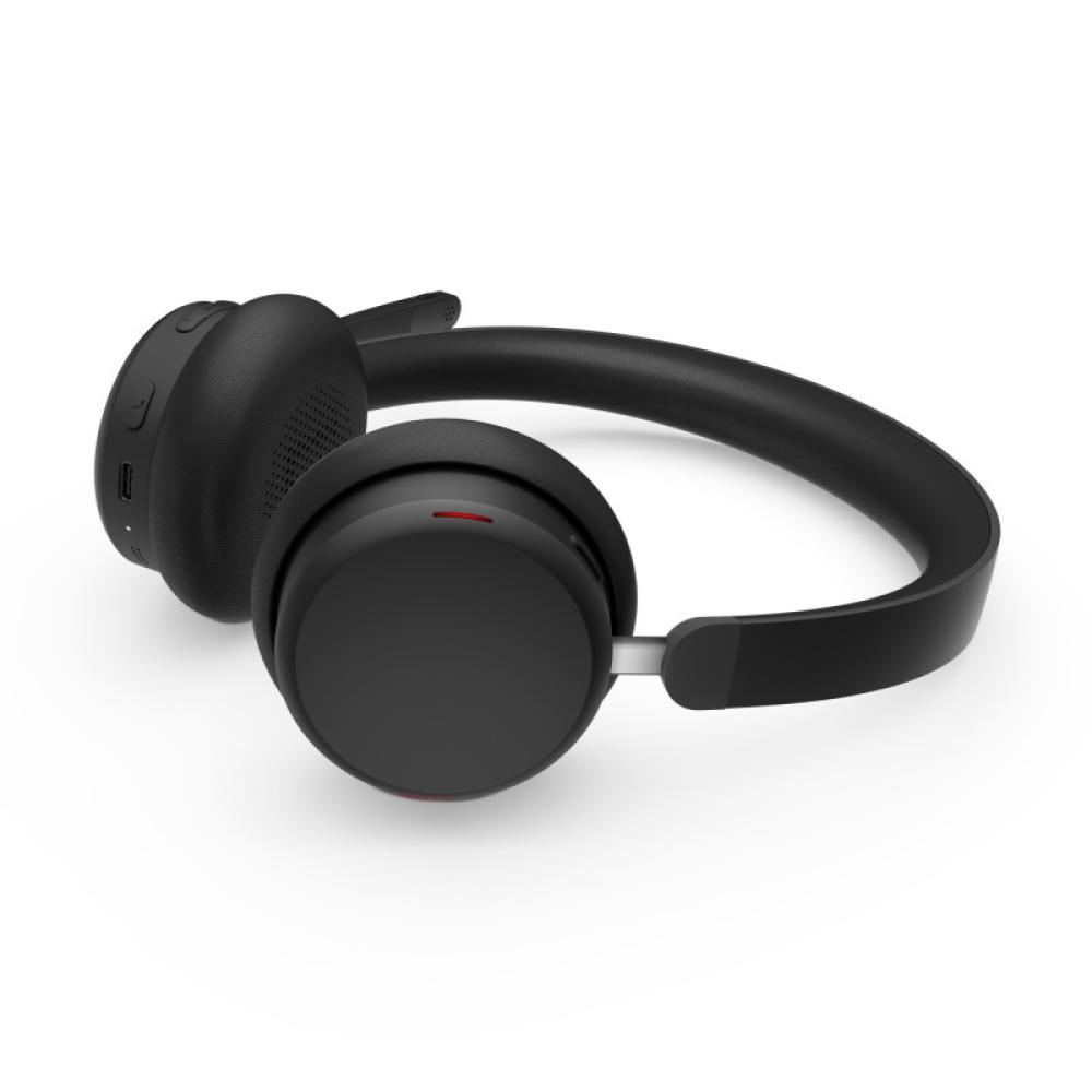 Lenovo - ANC Headset 6550 Auriculares Inalámbrico Diadema Oficina/Centro de llamadas USB Tipo C Bluetooth Negro
